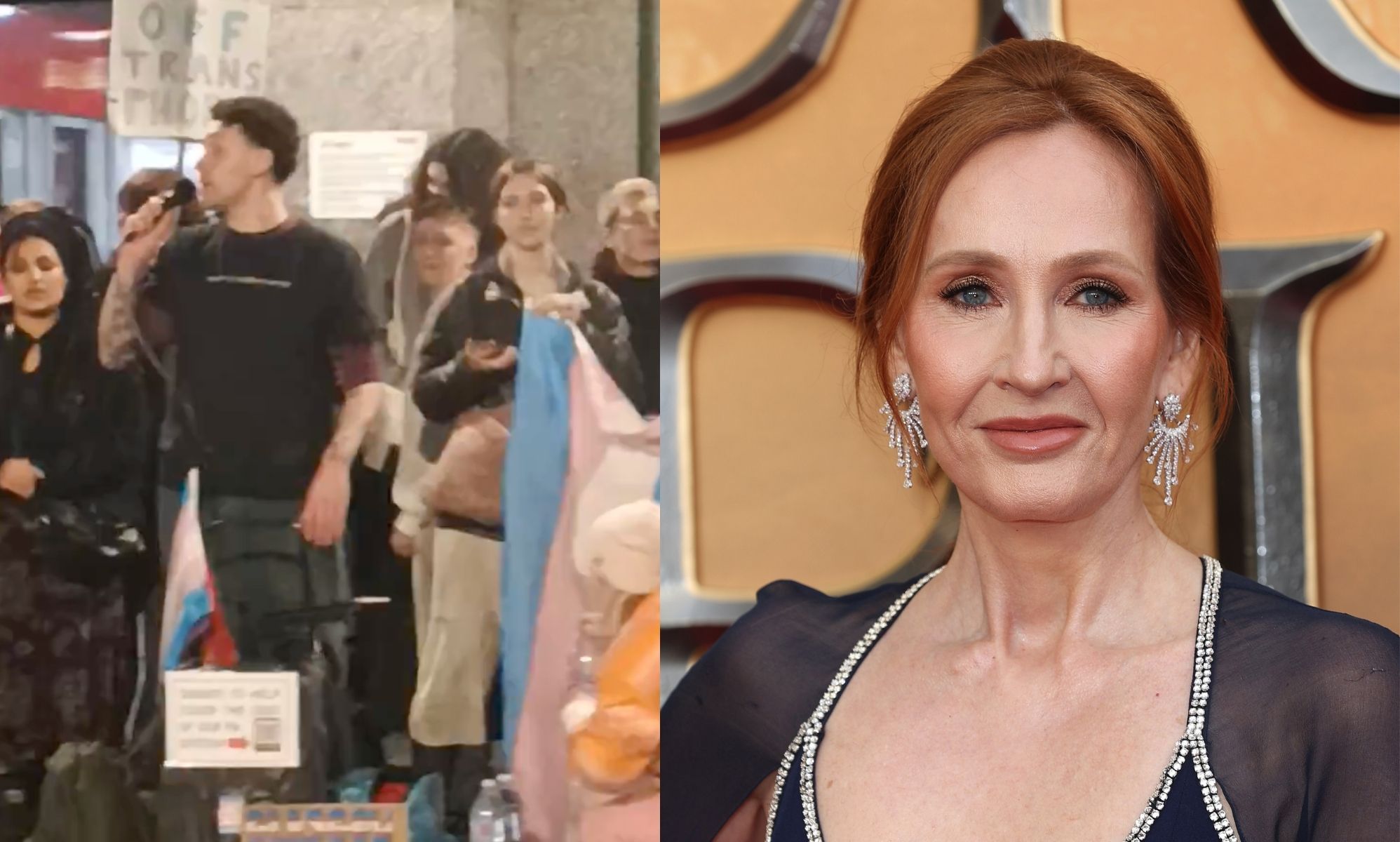 Composite image of cabaret group