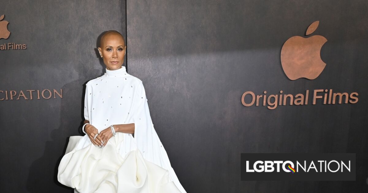 Jada Pinkett Smith dice que tuvo “experiencias sexuales con mujeres” durante sus primeros años en Hollywood