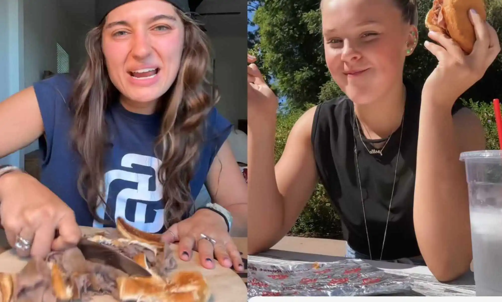 Jojo Siwa and Avery Cyrus