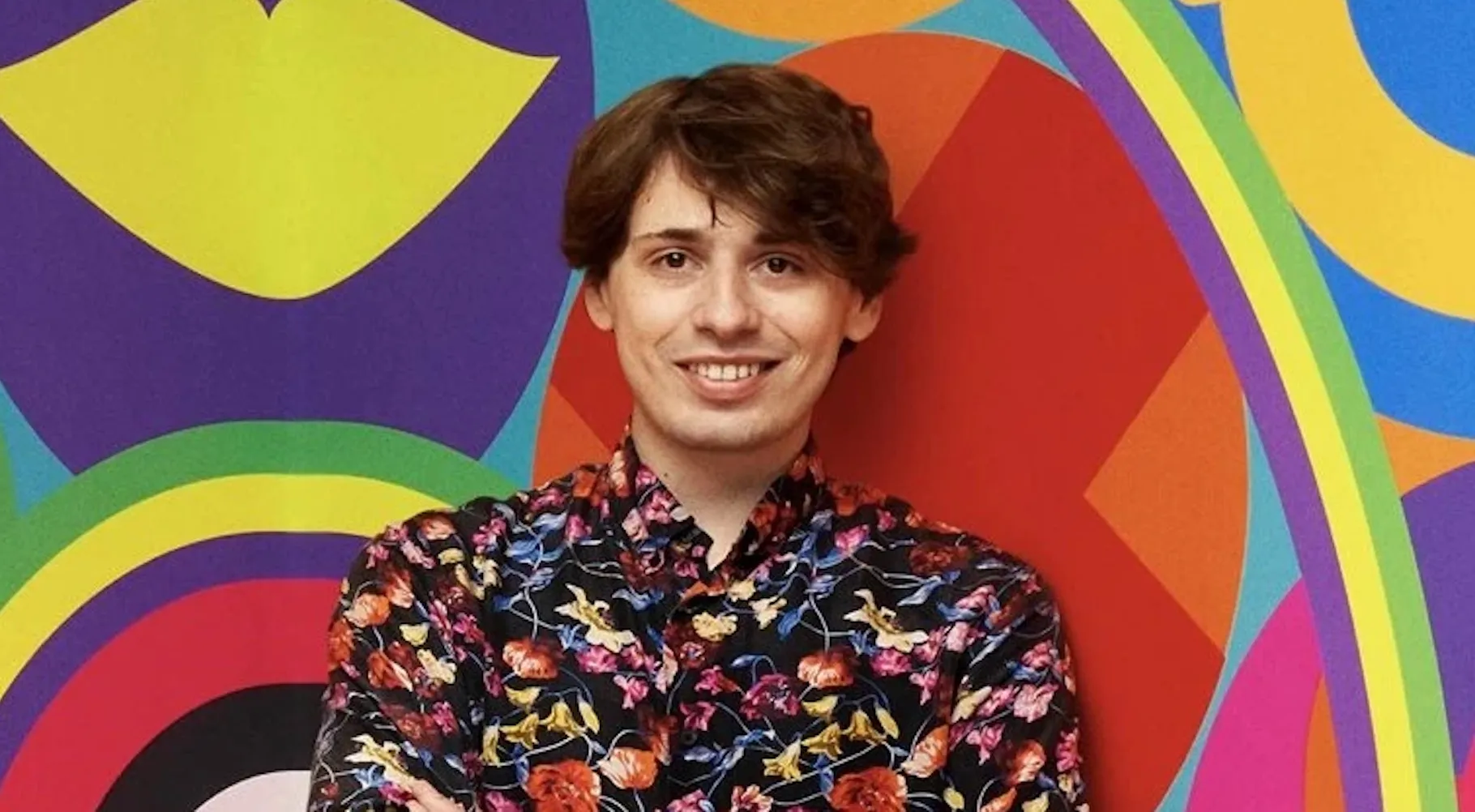 Big Brother UK housemate Jordan in his promotional photo.