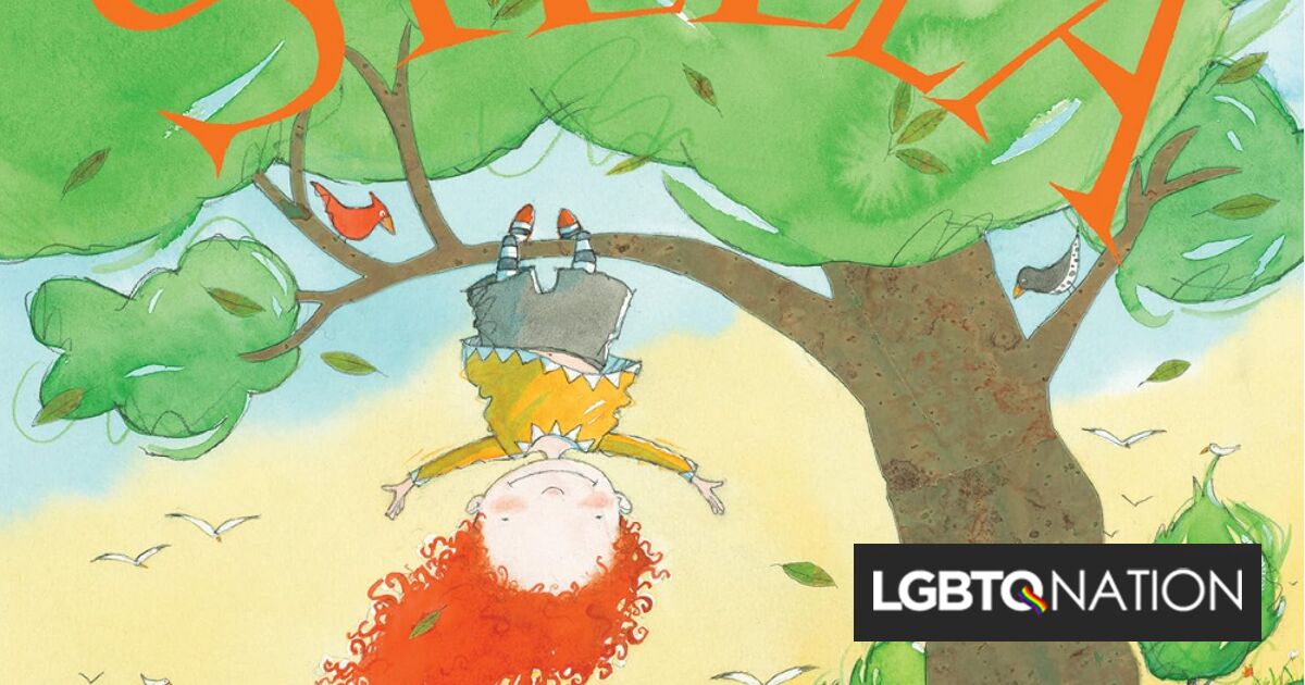 La biblioteca cataloga el libro como potencialmente "sexualmente explícito" porque el nombre del autor es literalmente "gay"