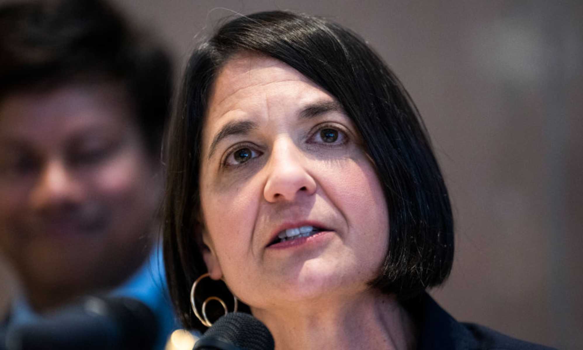 First-term Democrat Becca Balint made a move to force a vote on her resolution to censure Marjorie Taylor Greene.