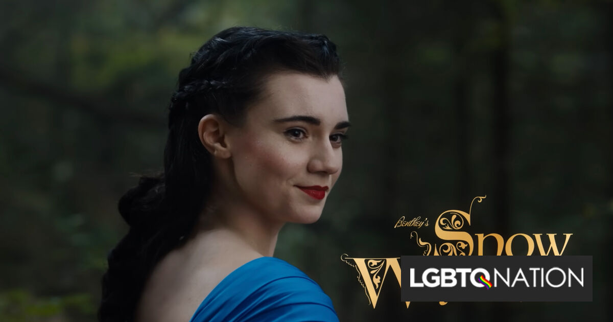 La derecha se enojó tanto con Disney que hicieron su propia película de Blancanieves