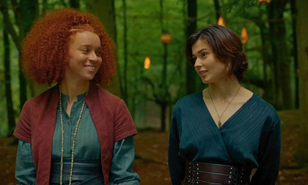 Jade (L) y Kit (R) en Willow, la última cancelación.