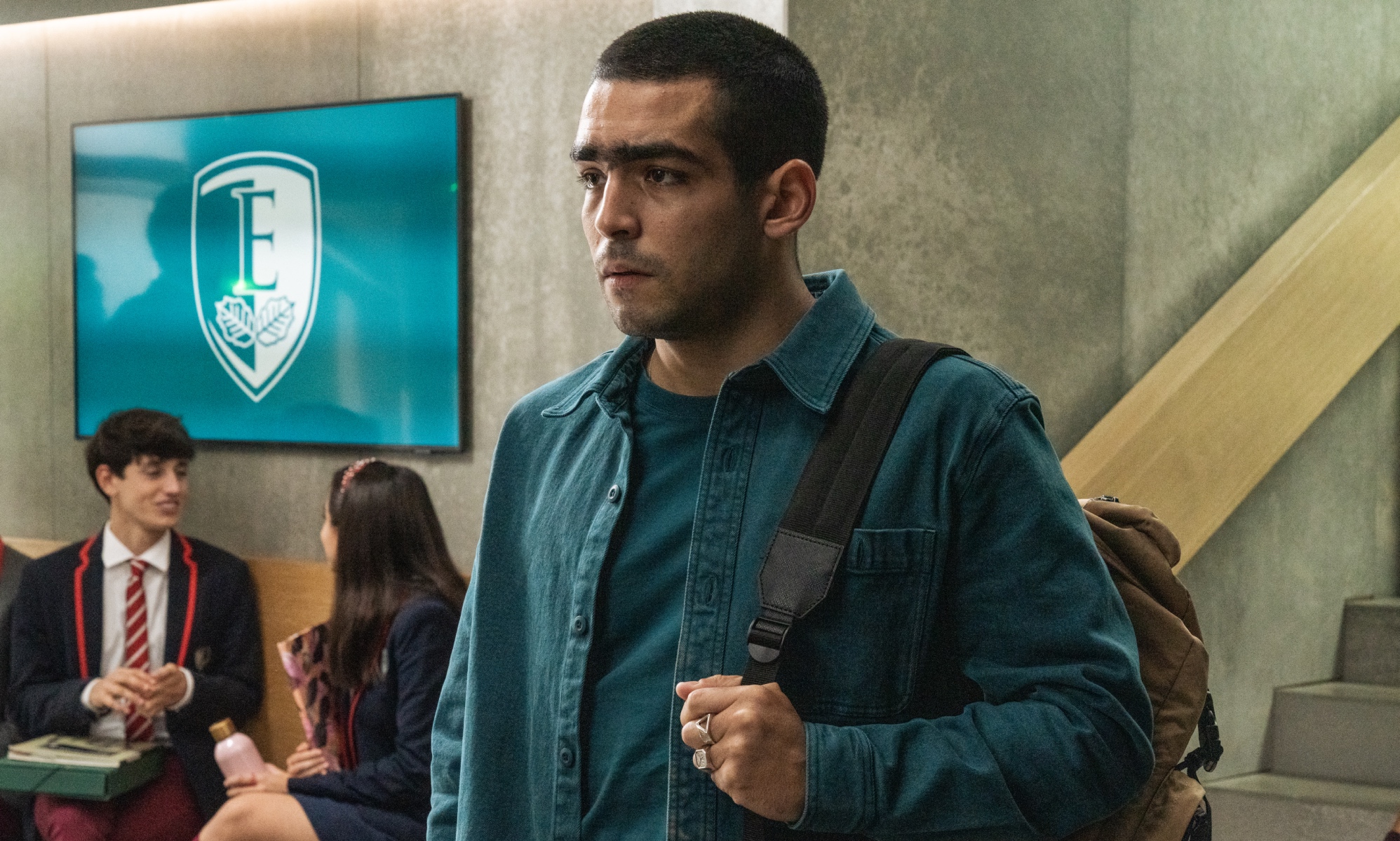 Omar Ayuso returns as Omar in Elite season seven.