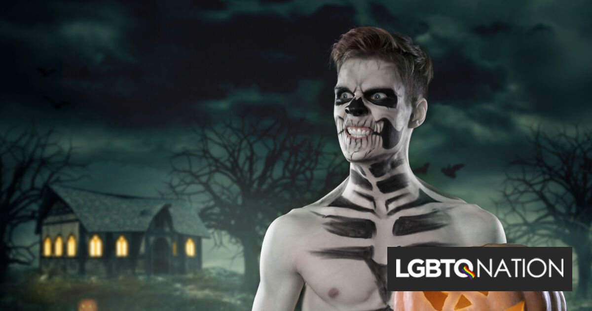 👻 La fiesta más gay de Estados Unidos 🎃