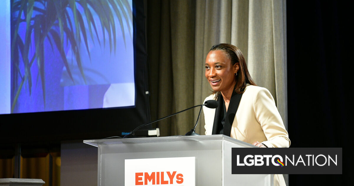 La nueva senadora Laphonza Butler ayudó a elegir a estos cinco políticos LGBTQ+ antes de convertirse en uno ella misma