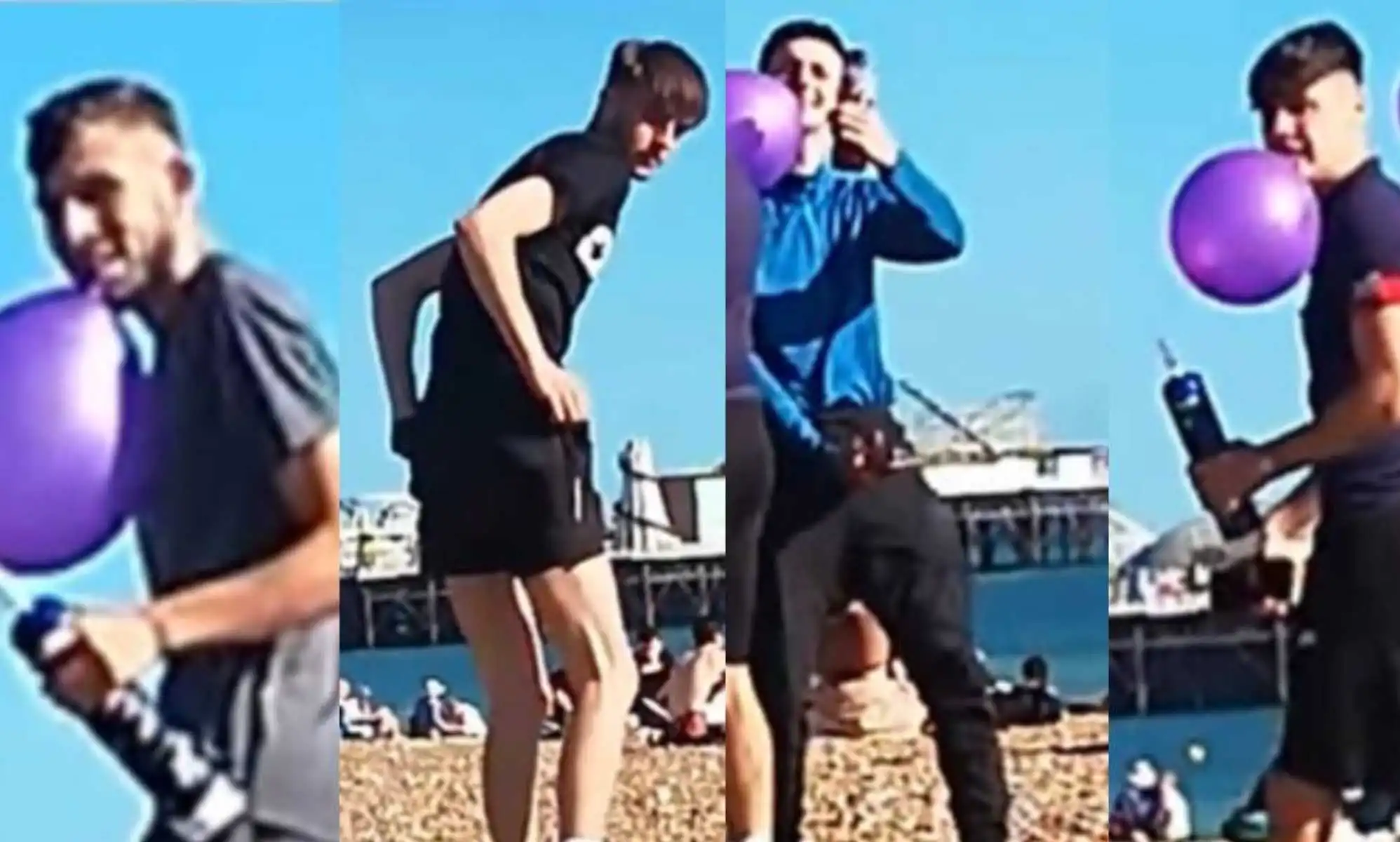 Sussex Police want to speak to these four men
