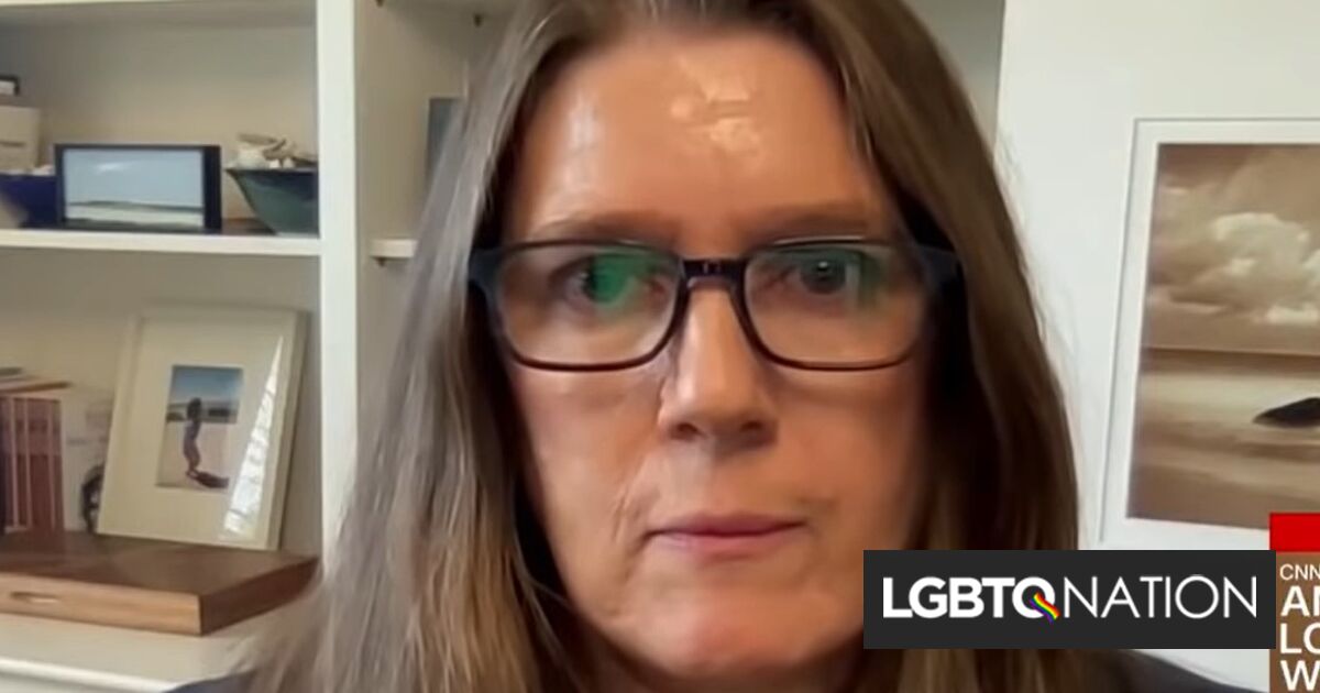 La sobrina lesbiana de Donald Trump explica en solo 4 palabras por qué no será presidente de la Cámara