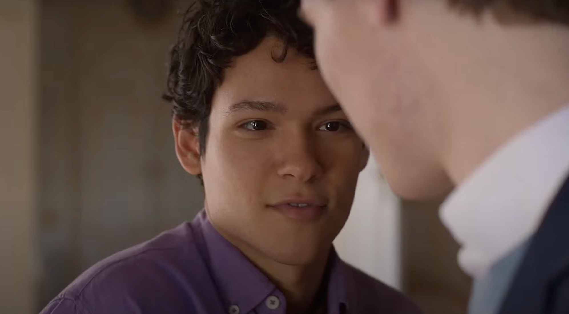 Omar Rudberg as Simon in a first look teaser for Young Royals season 3
