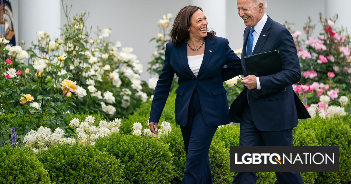 Las principales organizaciones LGBTQ+ hacen historia al respaldar conjuntamente la reelección de Joe Biden