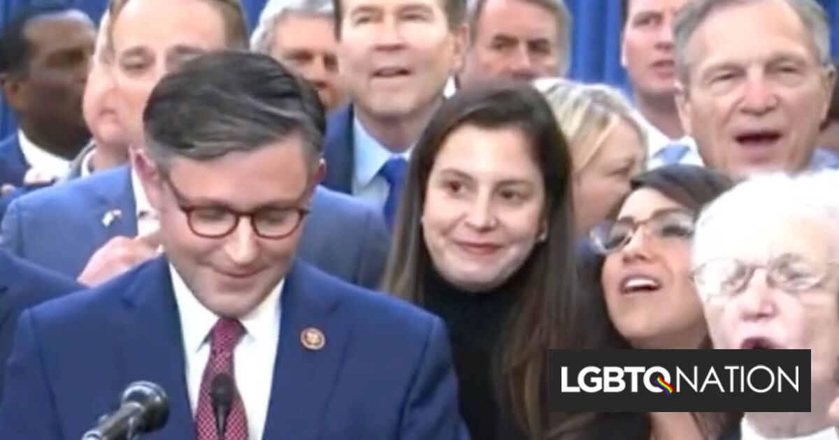 Lauren Boebert y sus colegas abuchean a un periodista por preguntarle al candidato a orador sobre negar las elecciones de 2020