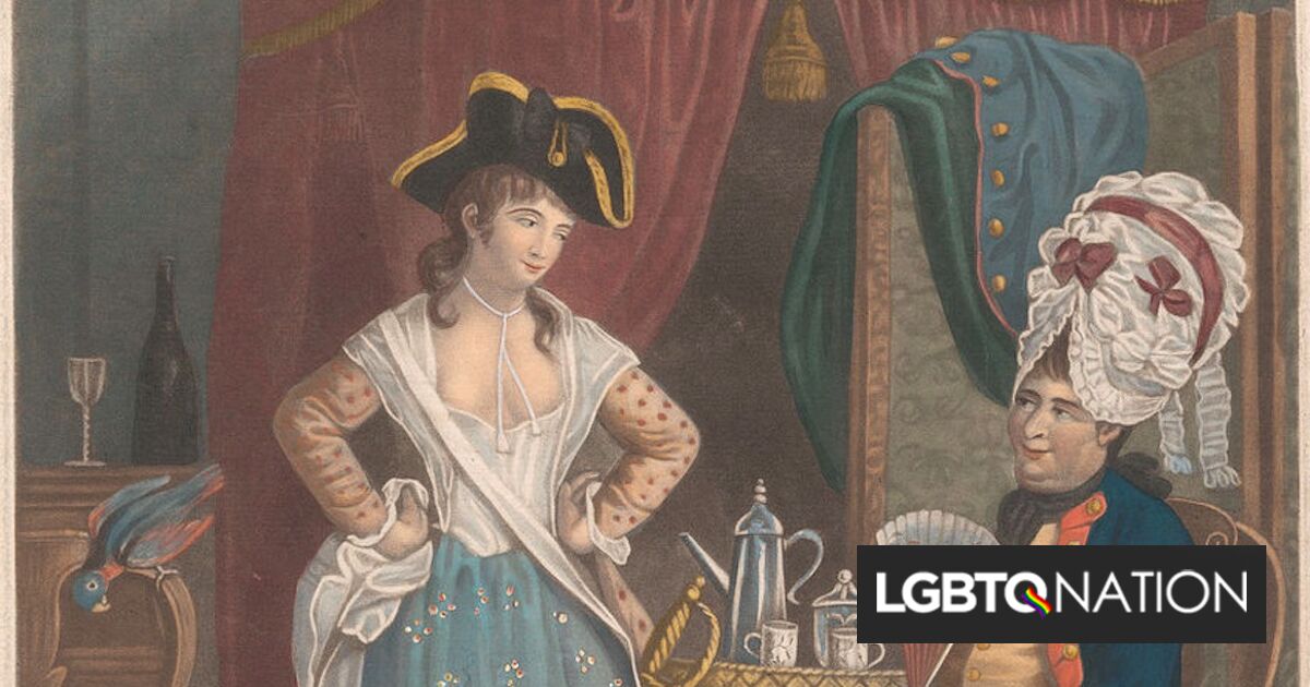 Los hombres queer acudían en masa a estos clubes gay secretos del siglo XVIII para socializar, tener relaciones sexuales y burlarse de los heterosexuales.