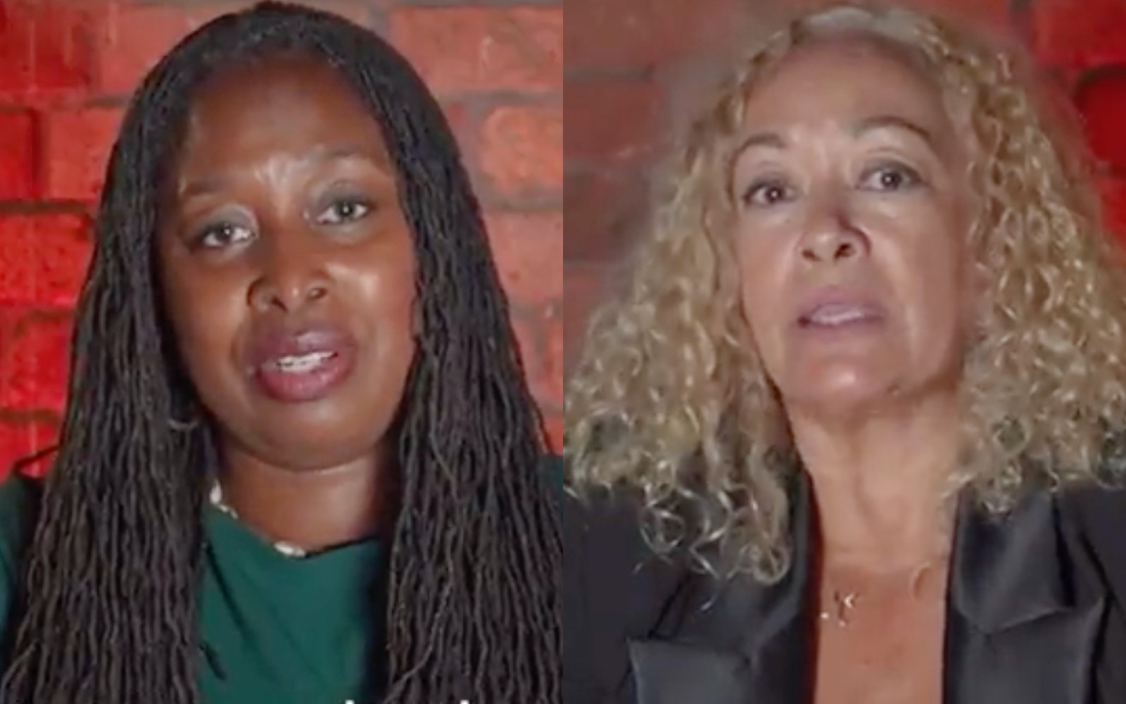 Labour MPs Dawn Butler and Kim Johnson