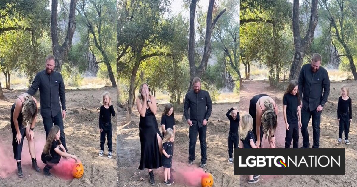 Mamá solloza intensamente cuando la revelación de género muestra que va a tener otra niña en un video viral