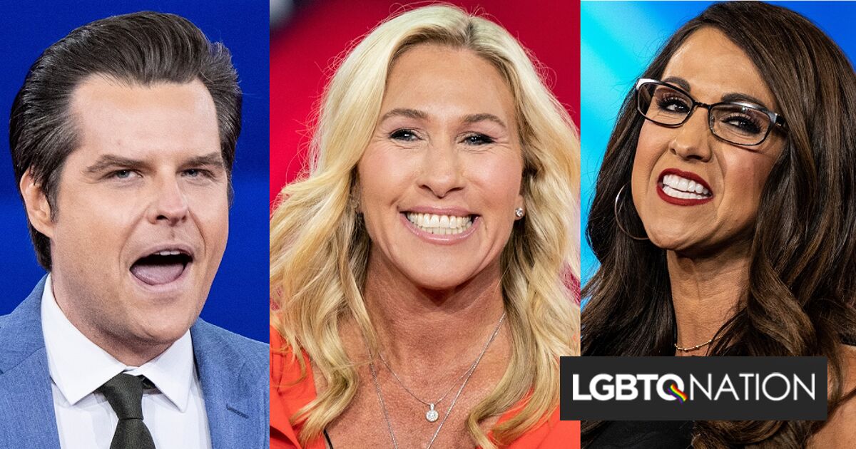 Marjorie Taylor Greene, Lauren Boebert y Matt Gaetz prometen respaldar la solución de los oradores republicanos