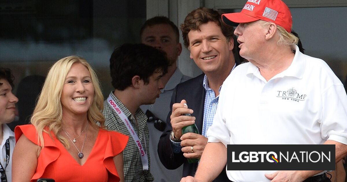 Marjorie Taylor Greene ruega que Donald Trump sea nombrado presidente de la Cámara para aprobar un proyecto de ley anti-trans