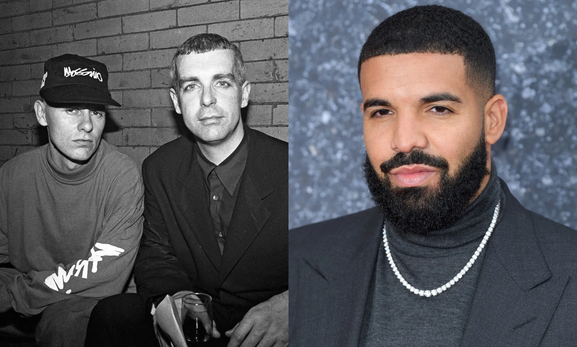 Pet Shop Boys (L) call out Drake for stealing lyrics from