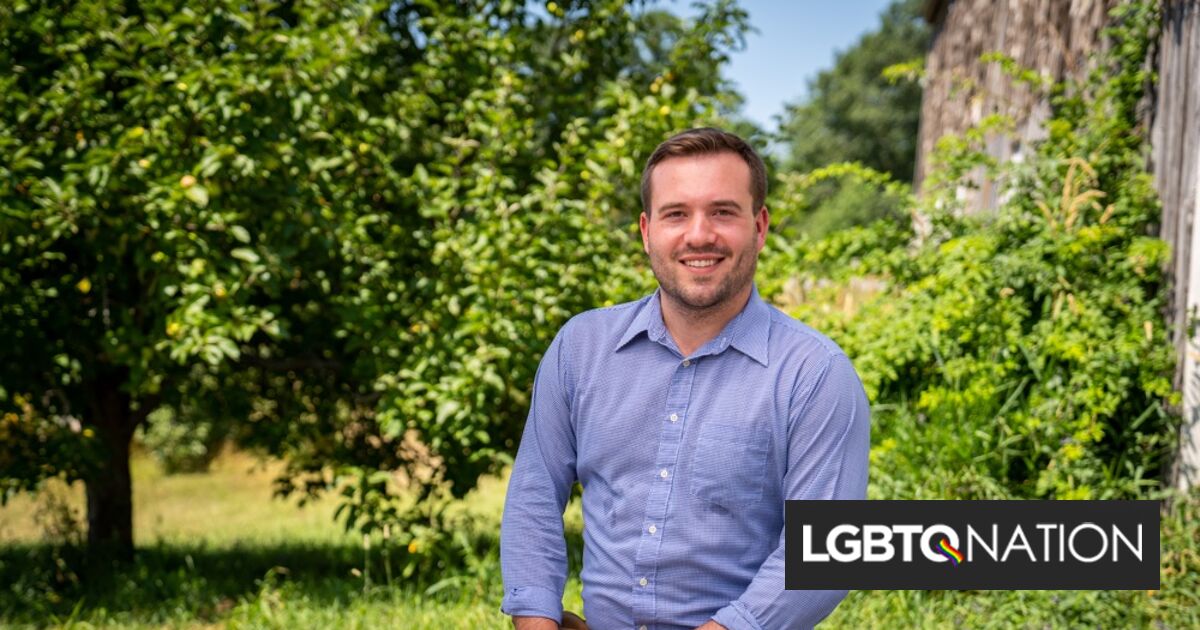 Político aprovecha el Día Nacional de Salir del Armario para anunciar "Soy un hombre que ama a otros hombres"