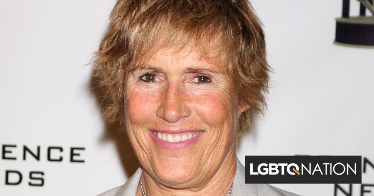 Por qué el ícono de la natación Diana Nyad cambió de opinión sobre las mujeres trans en los deportes