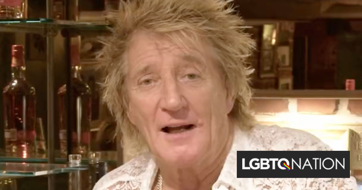 Rod Stewart rechaza un concierto en Arabia Saudita por los abusos de derechos humanos anti-LGBTQ+ en el país