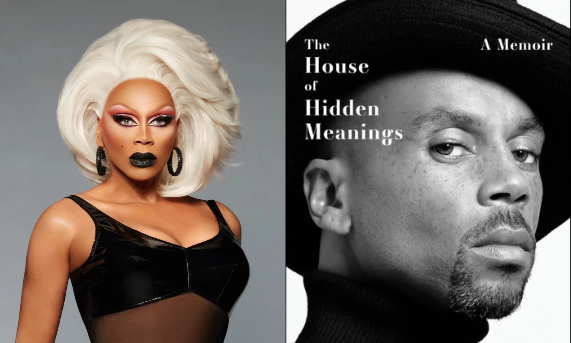 RuPaul announces new memoir, The House of Hidden Meanings.