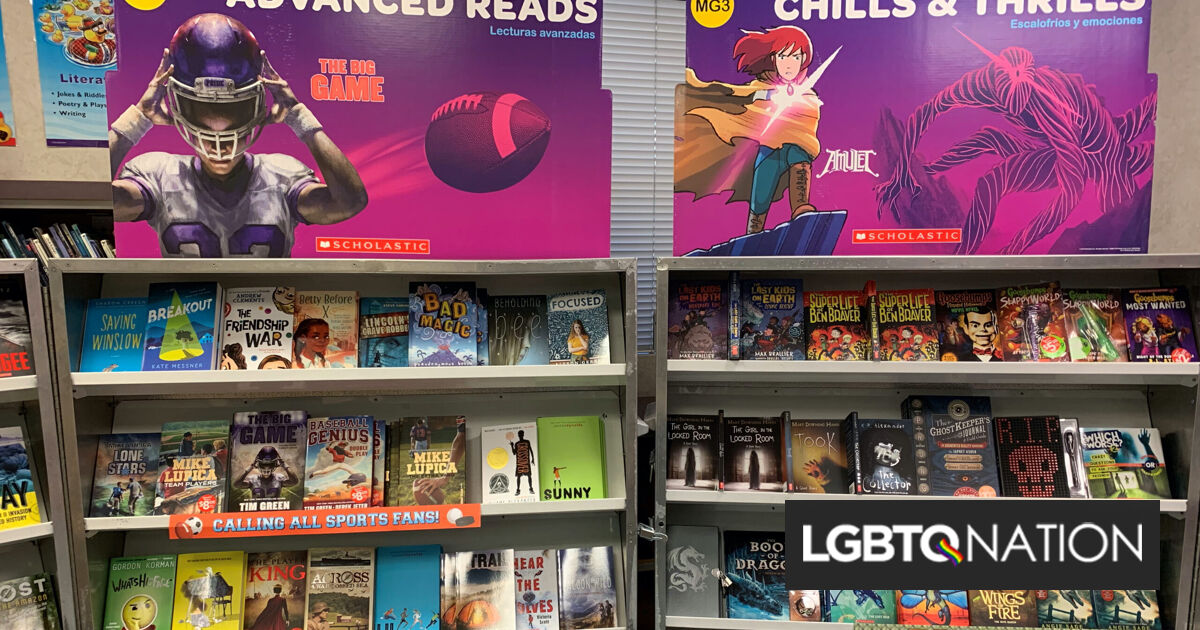 Scholastic admite haber permitido que las escuelas opten por no recibir libros LGBTQ+ y BIPOC