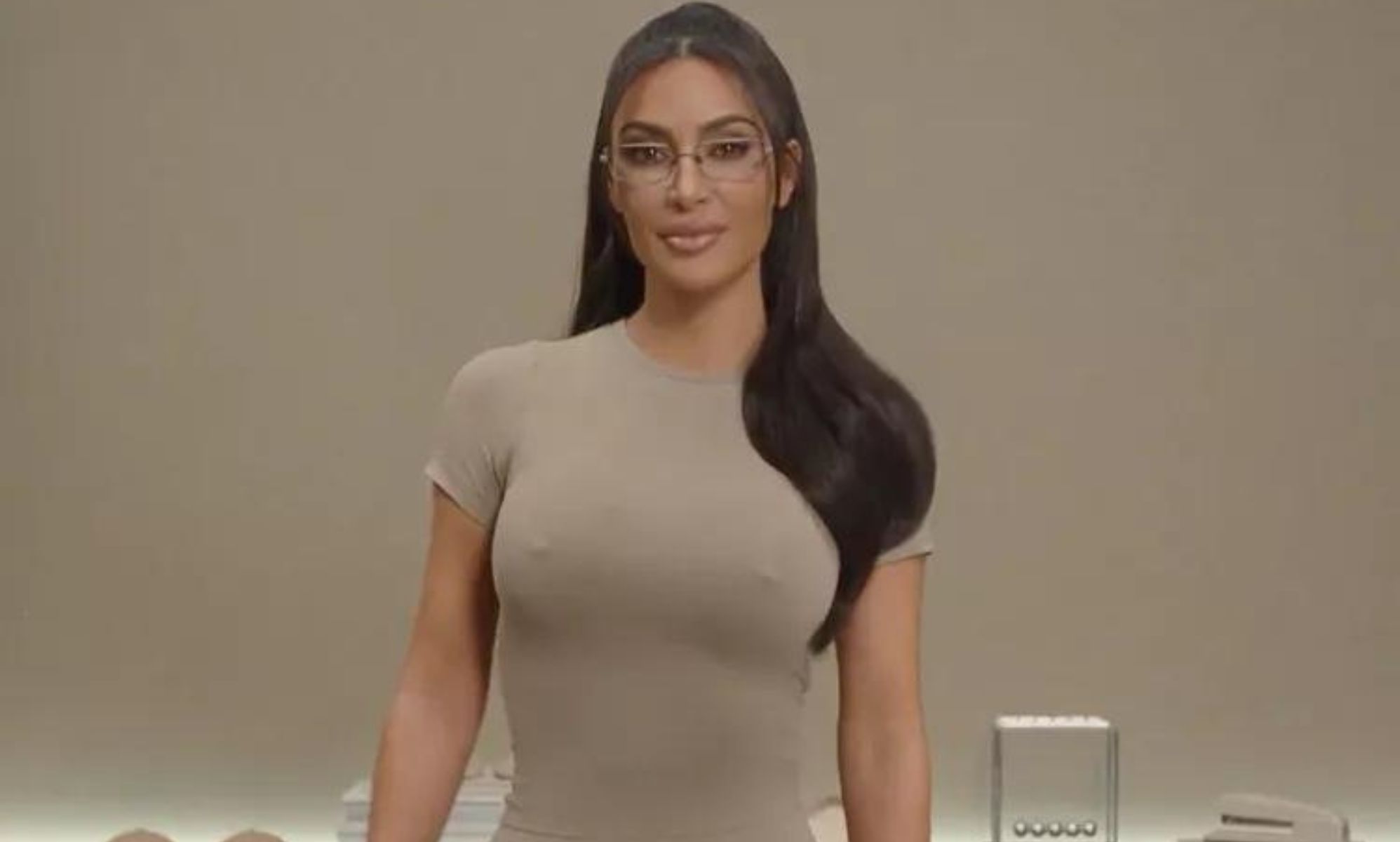 Kim Kardashian and Skims have announced a new bra with faux nipples.