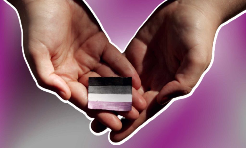 Sólo uno de cada seis asexuales tiene una "experiencia universalmente positiva" de estar fuera del armario