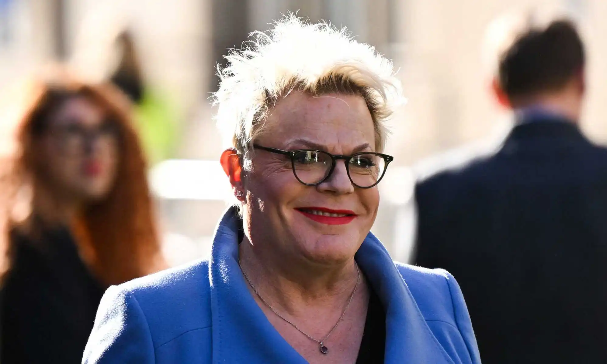 British comedian Suzy Eddie Izzard has said there