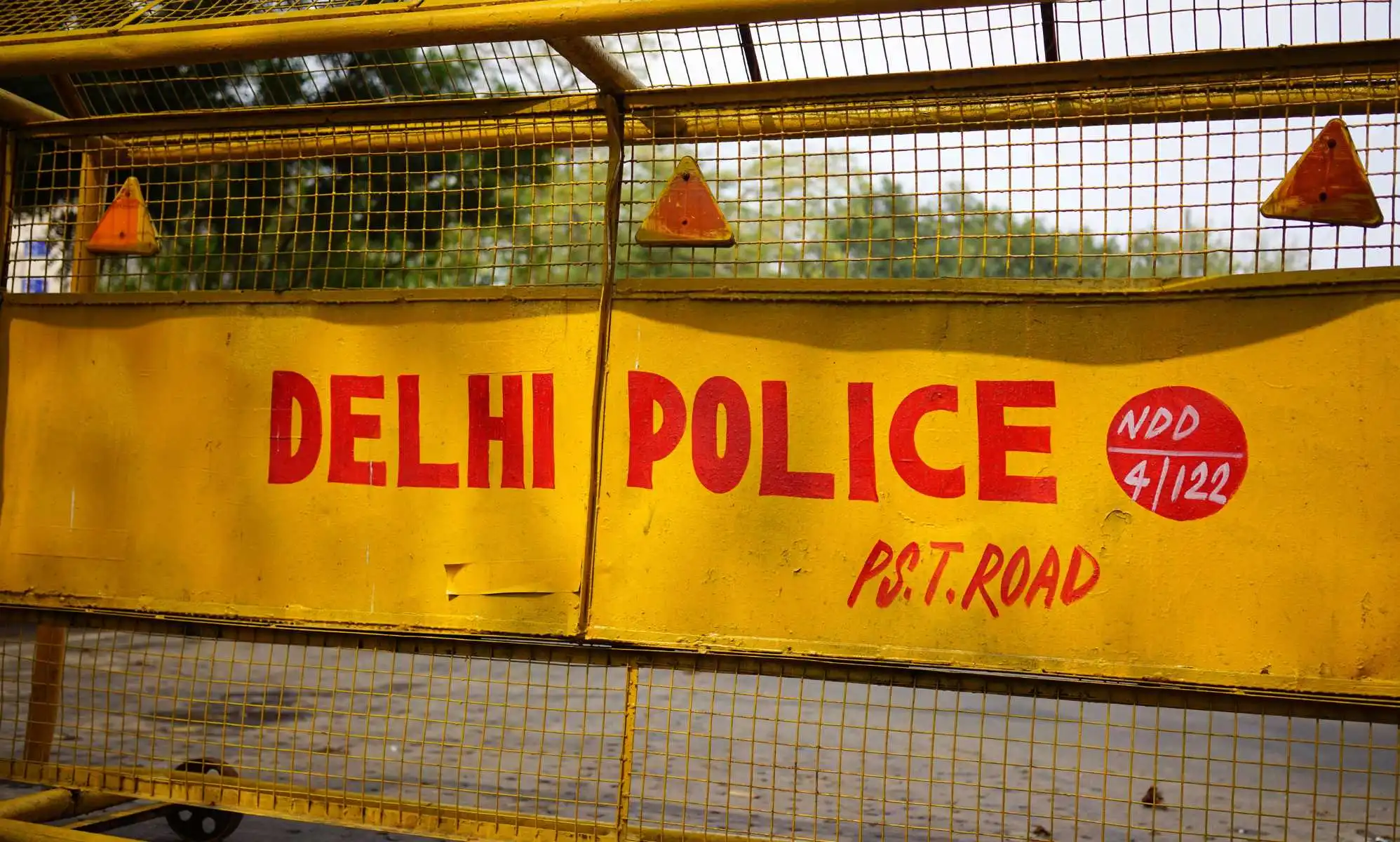 New Delhi police
