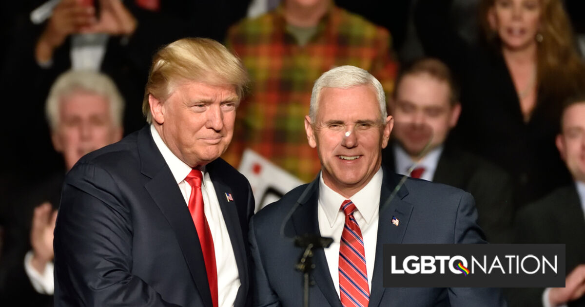 Trump pide al “desleal” Pence que lo respalde