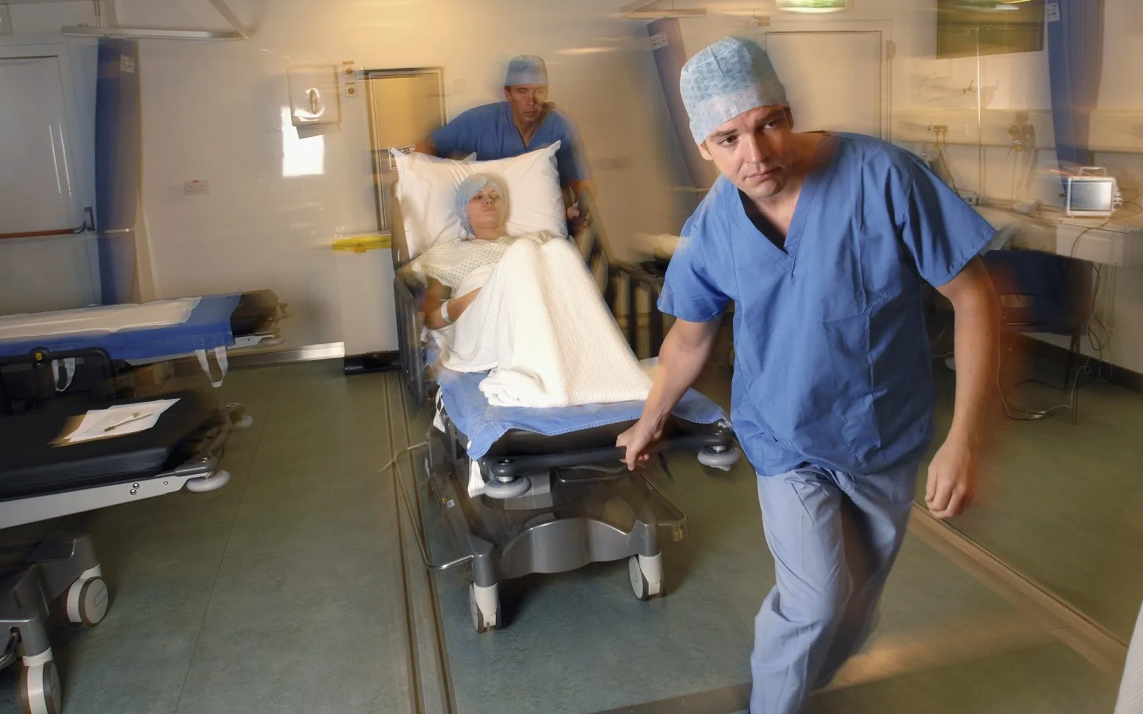 UK hospital ward