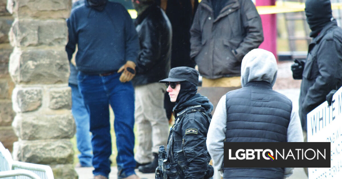 Un neonazi podría ir a prisión durante años por bombardear una iglesia por albergar una hora de historias drag