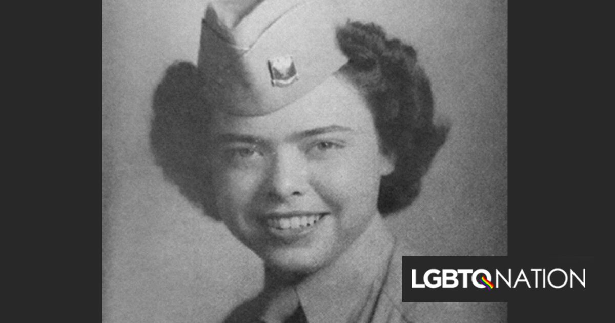 Una veterana lesbiana de la Segunda Guerra Mundial era famosa por enfrentarse a Eisenhower.  ¿Fue todo mentira?