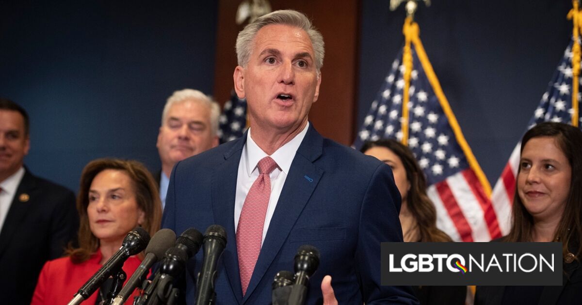¿Realmente cree Kevin McCarthy que los demócratas van a salvarlo como presidente?