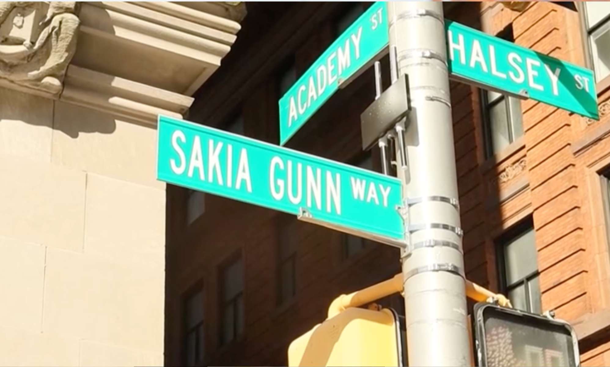 Sakia Gunn Way, Newark, New Jersey