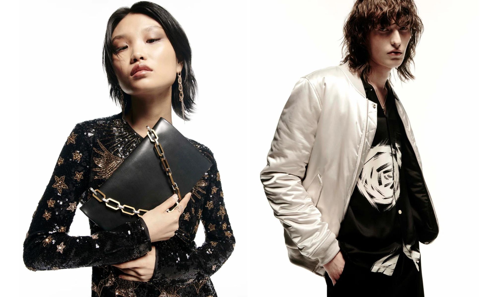 AllSaints has released its winter collection ahead of Black Friday sale.