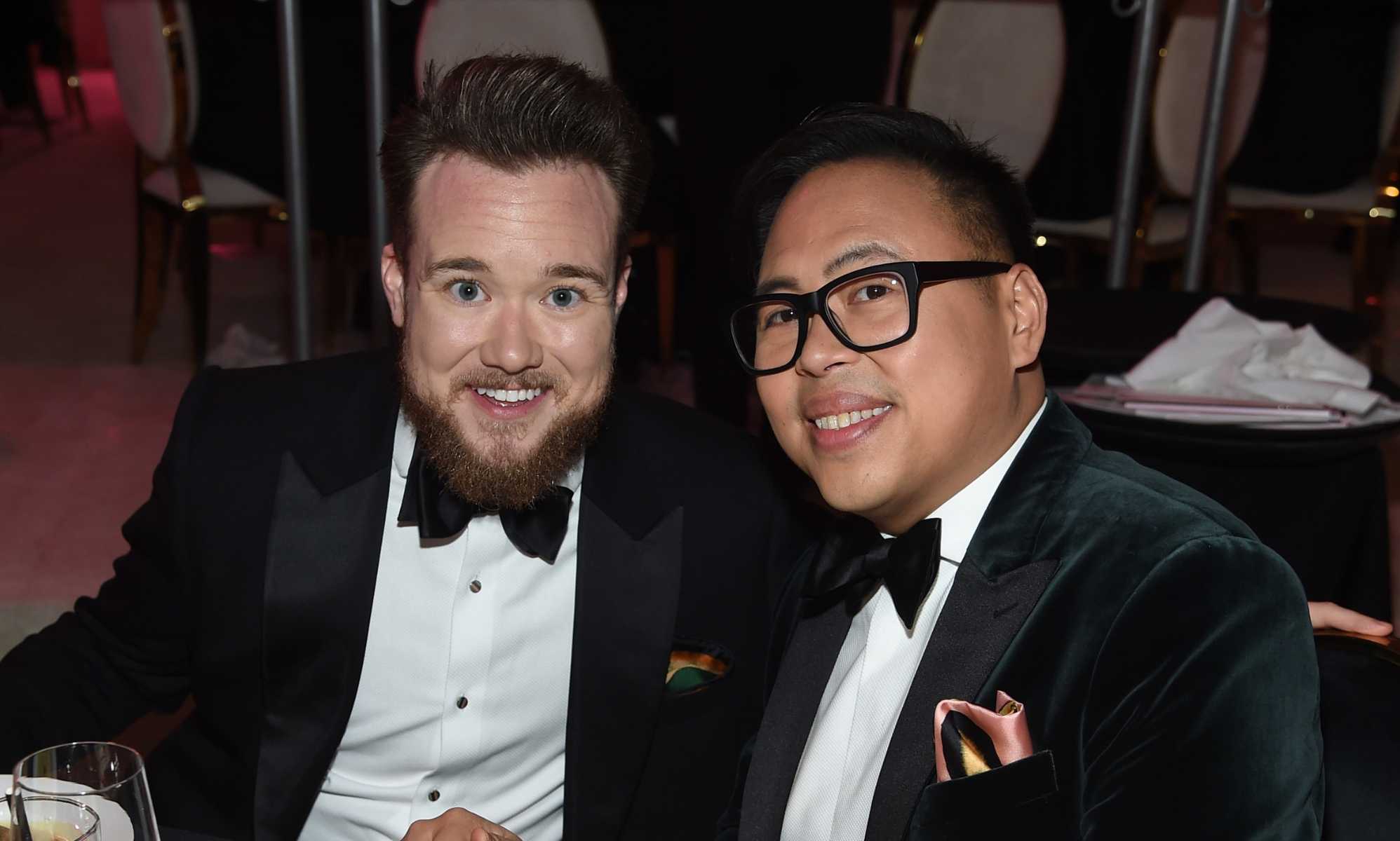 Zeke Smith and Nico Santos