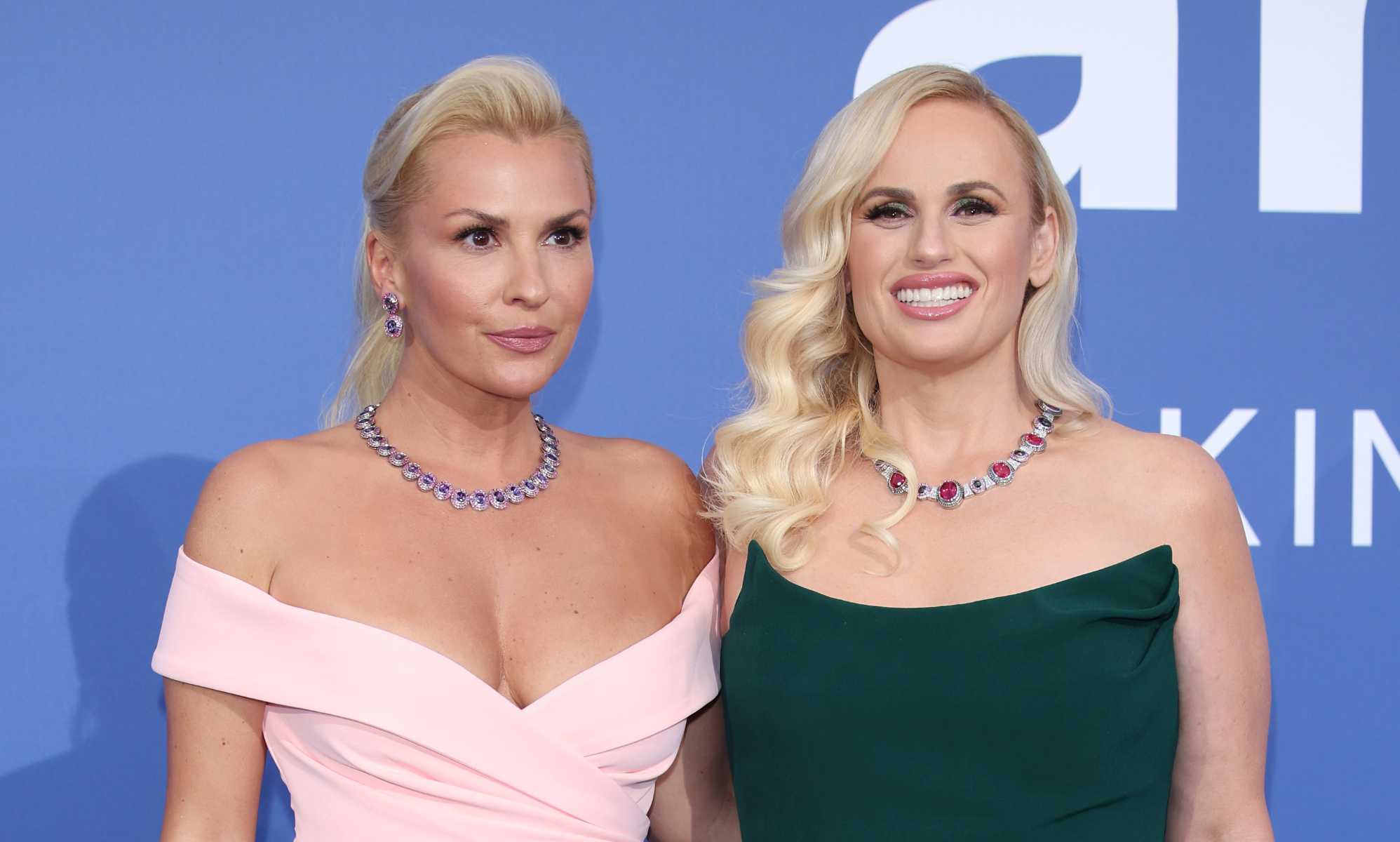 Rebel Wilson and Ramona Agruma