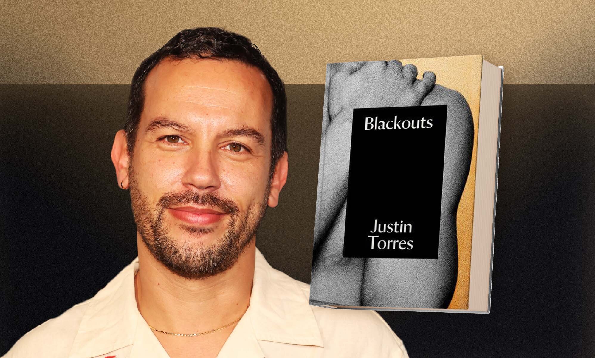 Blackouts author Justin Torres talks to PinkNews about his latest release.