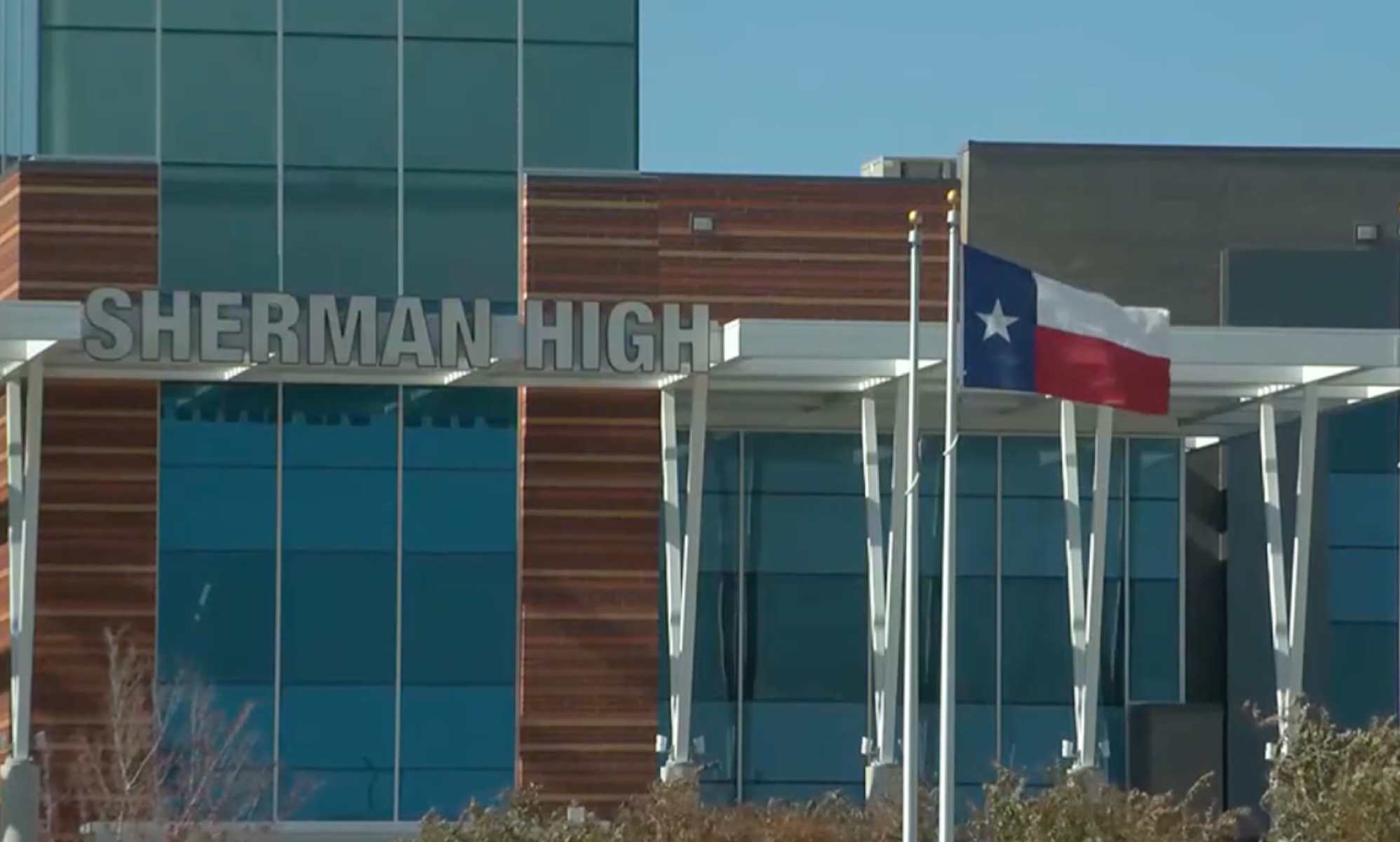 Sherman High School, Sherman, Texas