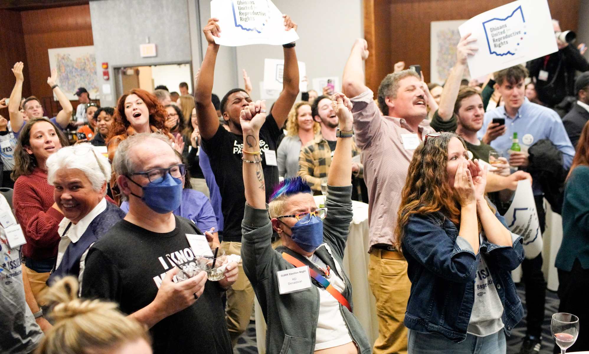 Ohio votes to protect abortion rights