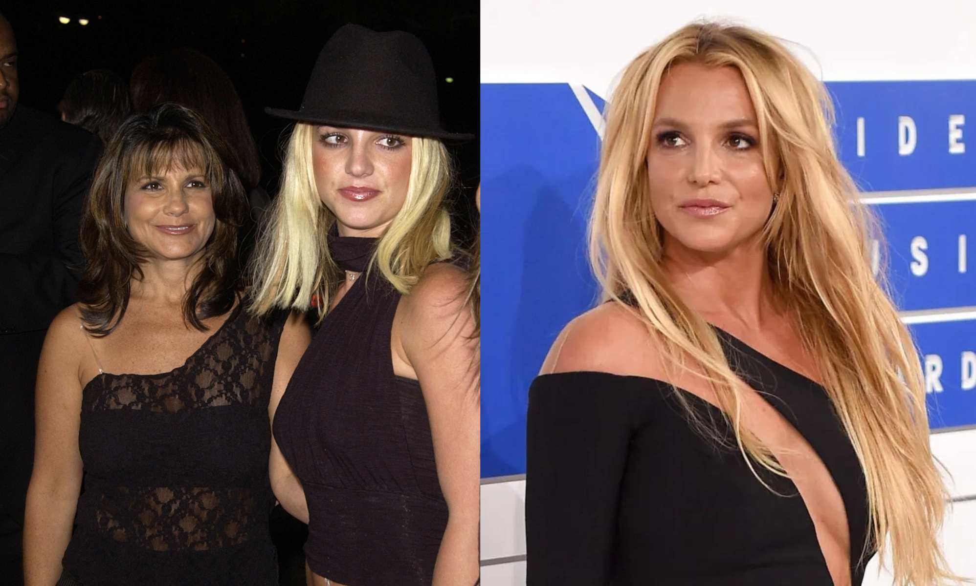 Britney and Lynne Spears