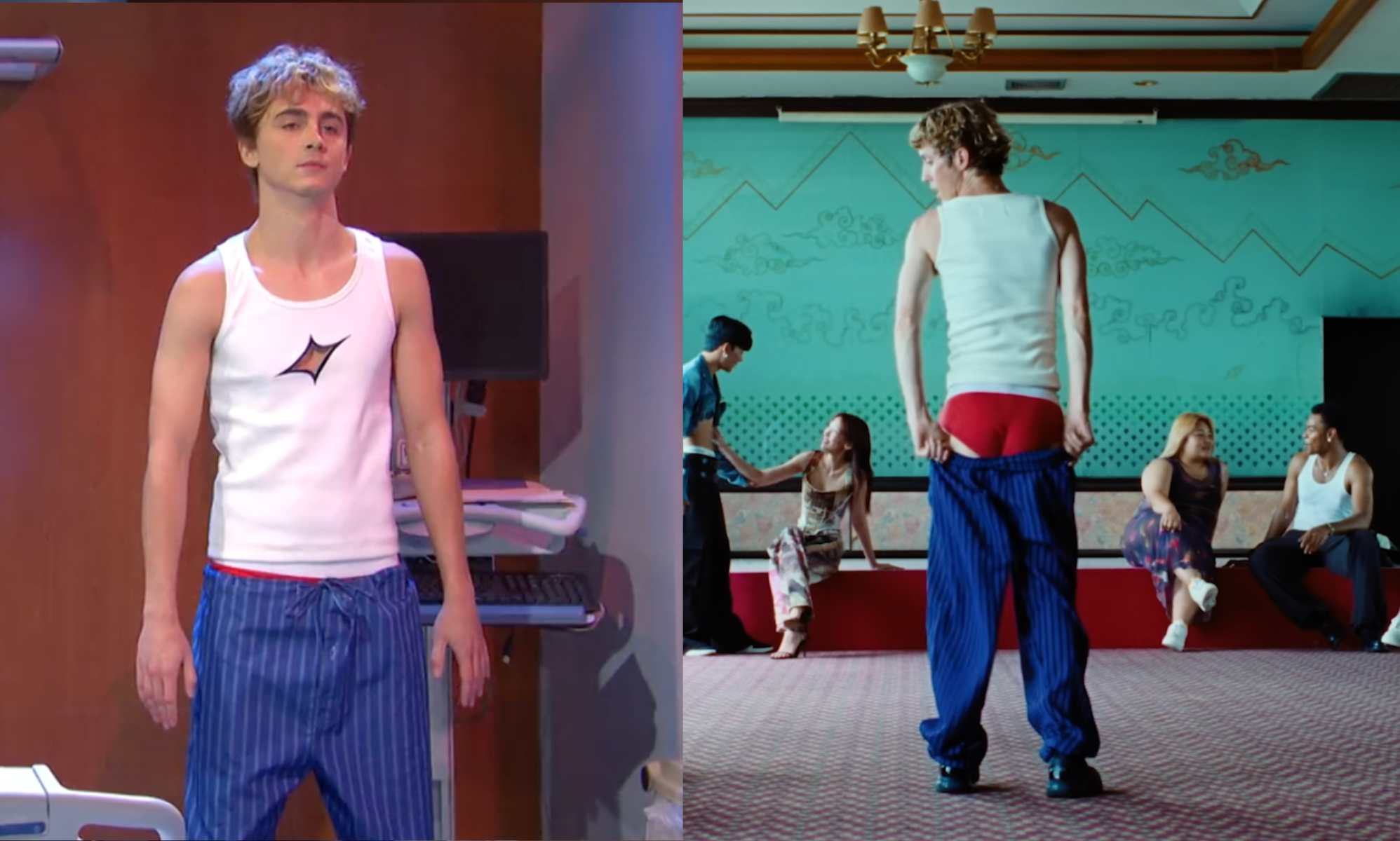 Timothee Chalamet Troye Sivan