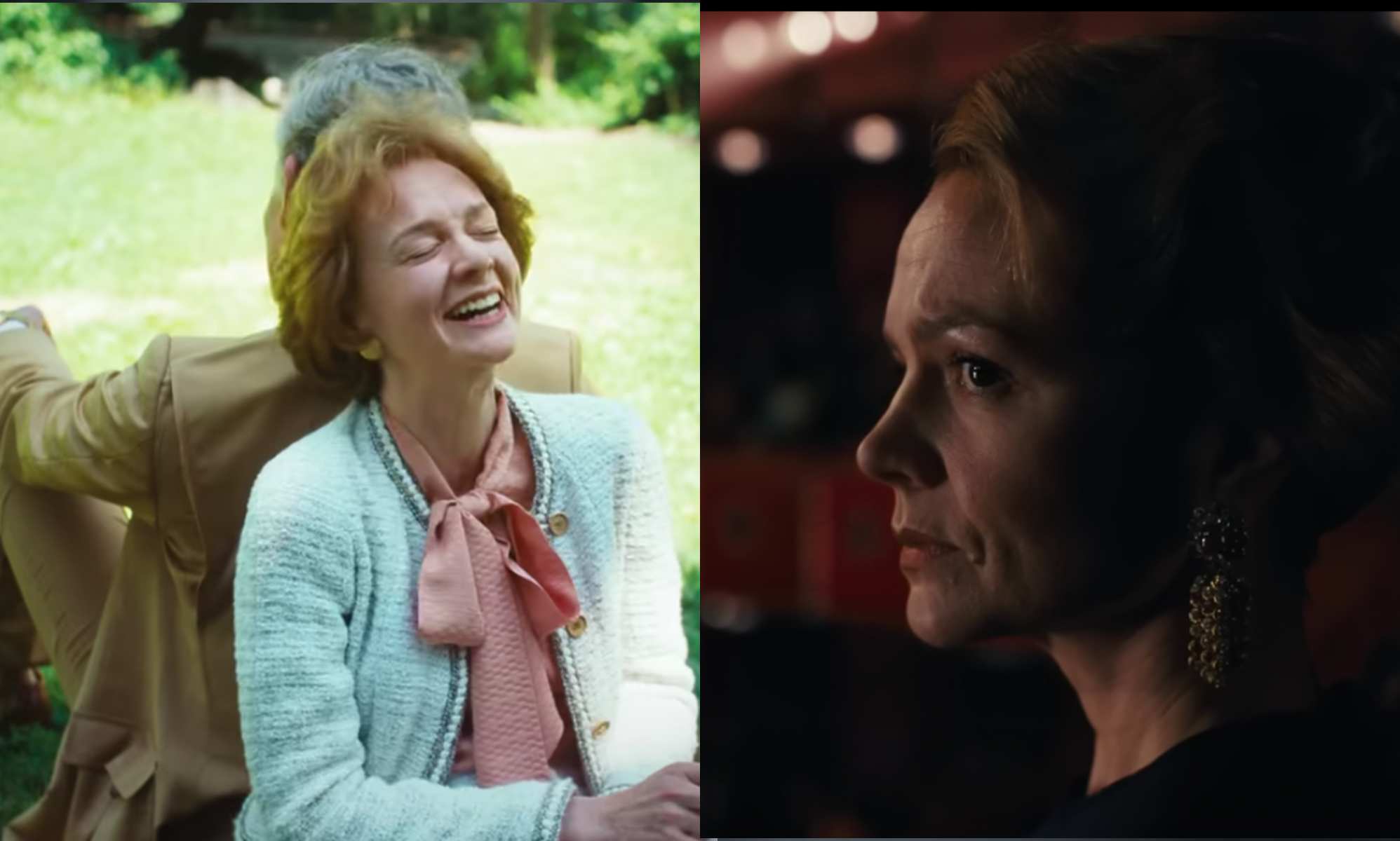 Carey Mulligan and Bradley Cooper in Maestro (2023)