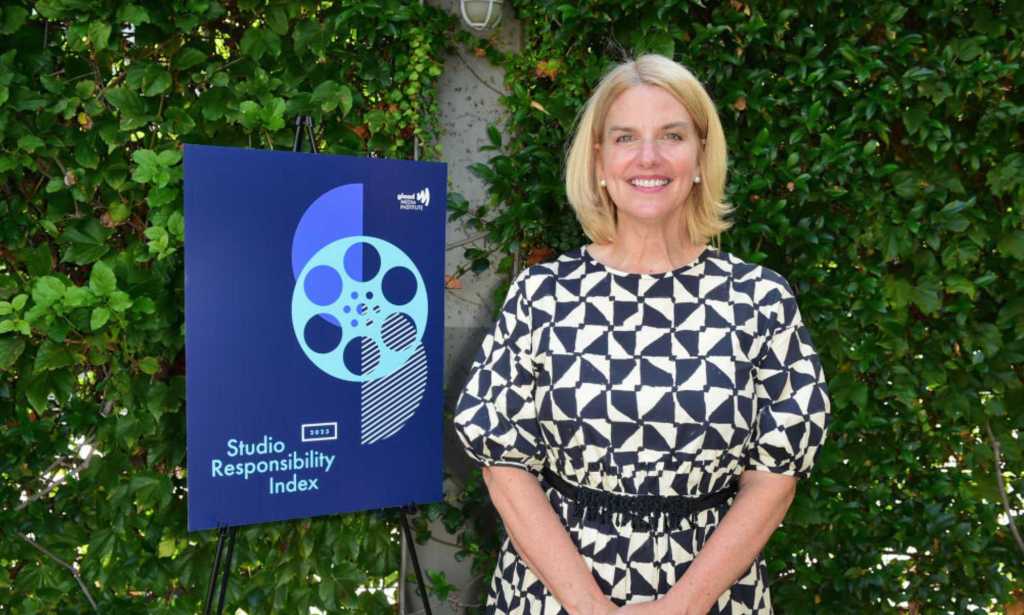 Presidenta de GLAAD, Sarah Kate Ellis