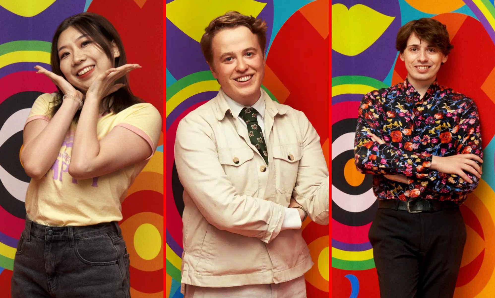 The 2023 Big Brother finalists feature Yinrun, Henry and Jordan.