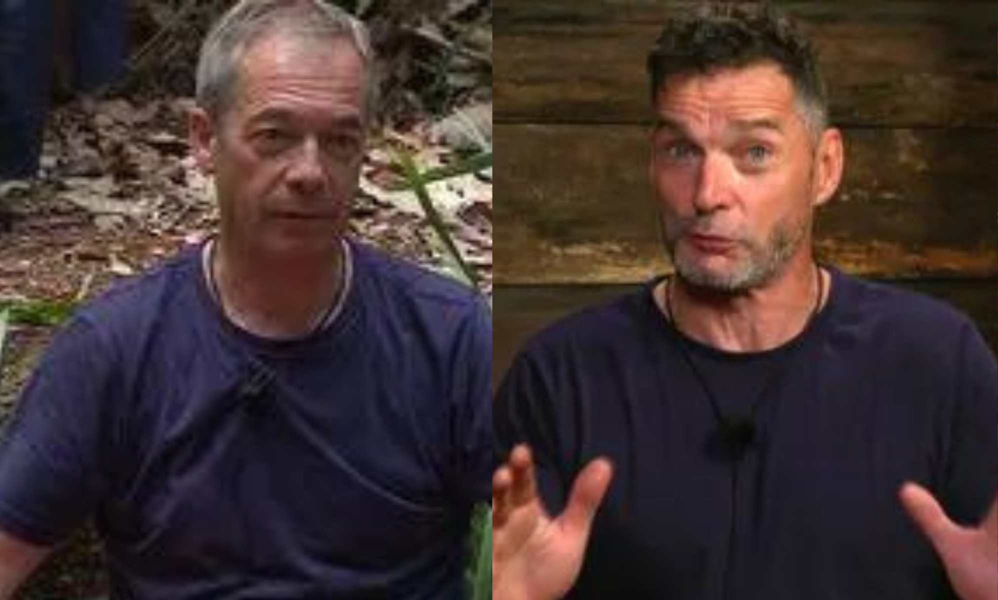 Nigel Farage and Fred Siriex on I