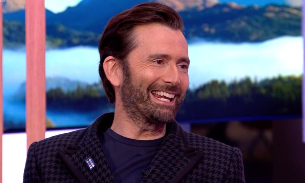David Tennant on BBC